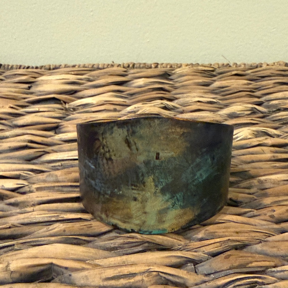 Rustic Metal Cuff Bracelet